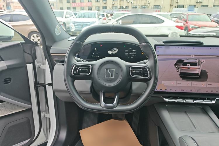 Used Zeekr 7X 2025 100kWh Long-Range All-Wheel Drive Intelligent Driving Version Steering Wheel