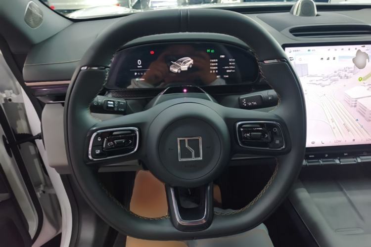 Used Zeekr 7X 2025 75 kWh Rear-Wheel Drive Intelligent Driving Version Steering Wheel