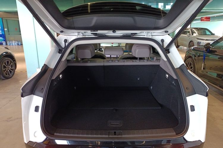 Used Zeekr 7X 2025 100kWh Long-Range All-Wheel Drive Intelligent Driving Version Trunk