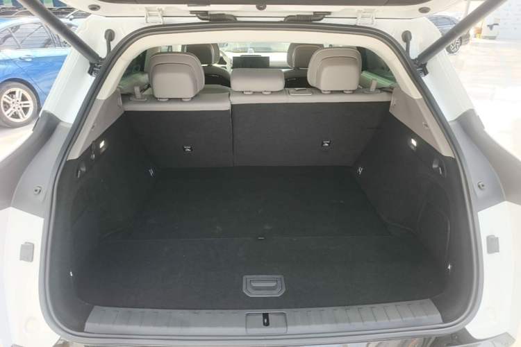 Used Zeekr 7X 2025 75 kWh Rear-Wheel Drive Intelligent Driving Version Trunk