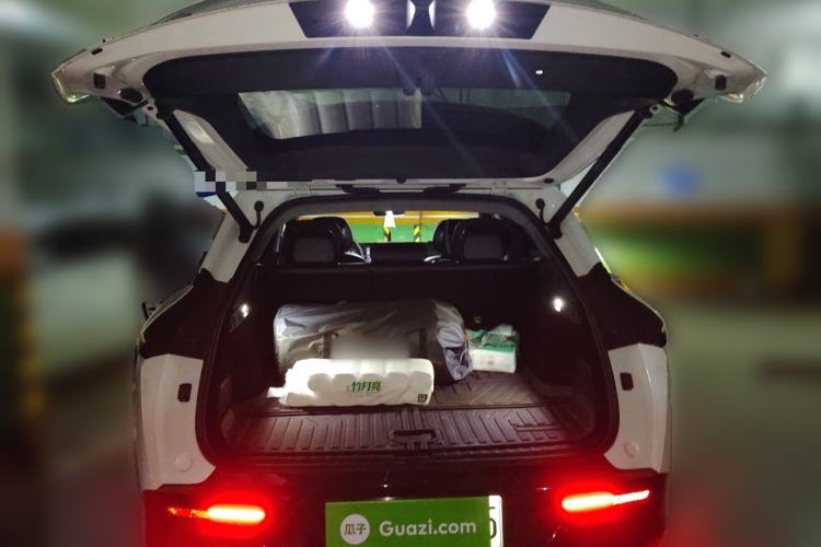 Used Zeekr 7X 2025 75 kWh Rear-Wheel Drive Intelligent Driving Version Trunk