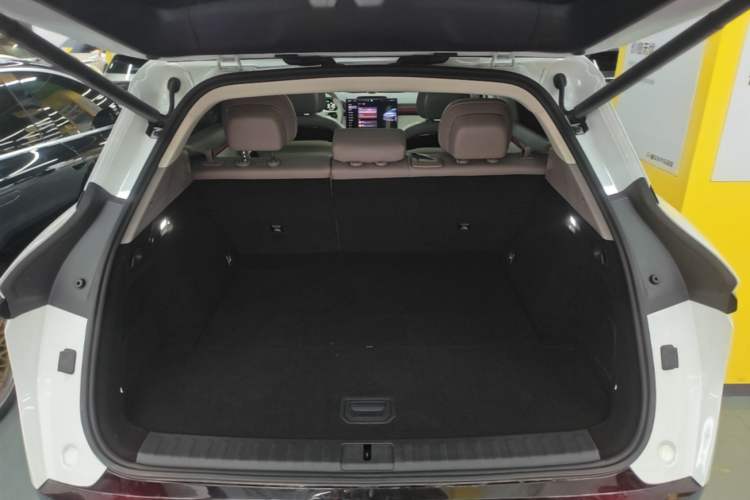 Used Zeekr 7X 2025 75 kWh Rear-Wheel Drive Intelligent Driving Version Trunk