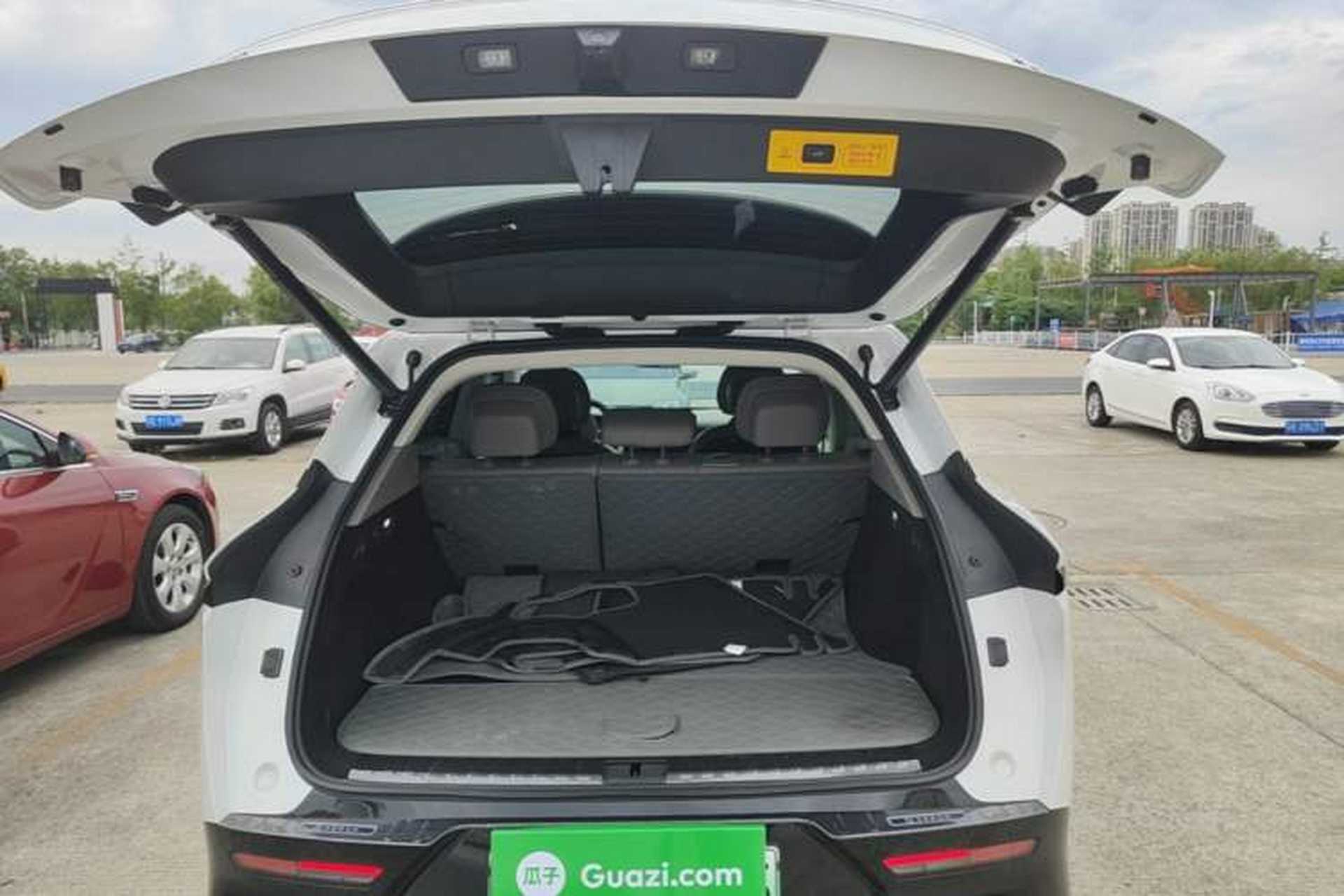 Used Zeekr 7X 2025 75 kWh Rear-Wheel Drive Intelligent Driving Version Trunk