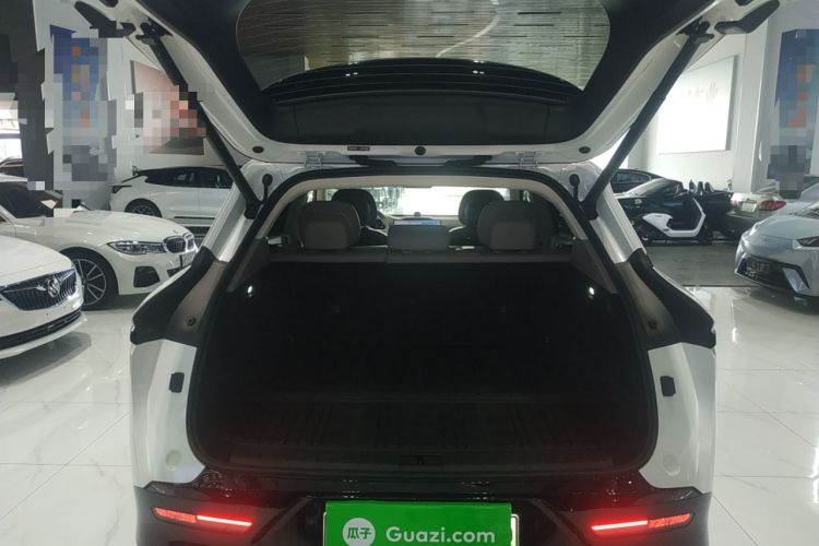Used Zeekr 7X 2025 75 kWh Rear-Wheel Drive Intelligent Driving Version Trunk