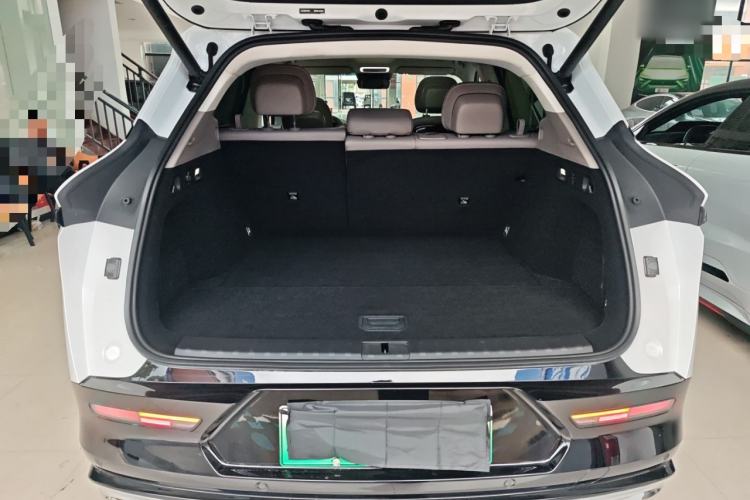 Used Zeekr 7X 2025 100kWh Long-Range All-Wheel Drive Intelligent Driving Version Trunk