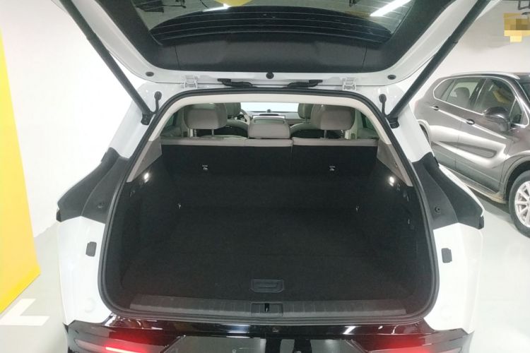 Used Zeekr 7X 2025 75 kWh Rear-Wheel Drive Intelligent Driving Version Trunk