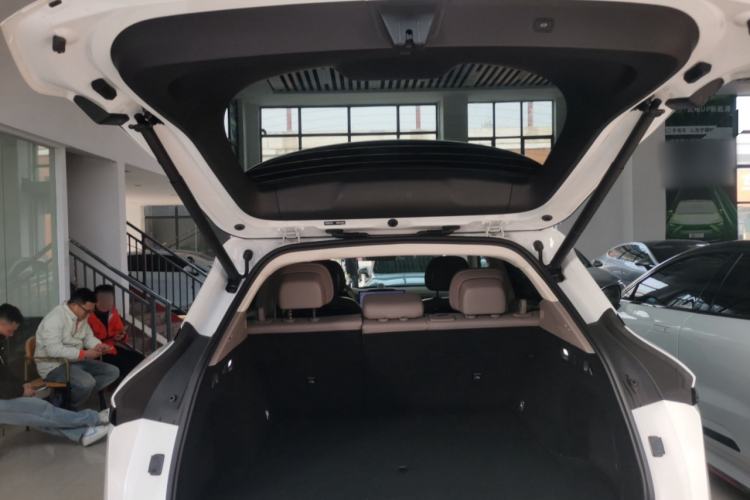 Used Zeekr 7X 2025 100kWh Long-Range All-Wheel Drive Intelligent Driving Version Trunk