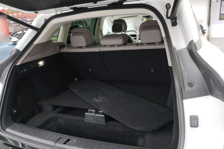 Used Zeekr 7X 2025 75 kWh Rear-Wheel Drive Intelligent Driving Version Trunk