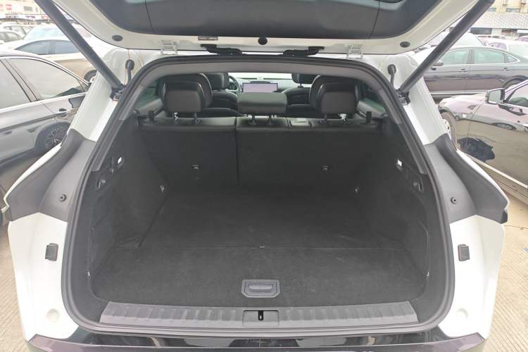 Used Zeekr 7X 2025 100kWh Long-Range All-Wheel Drive Intelligent Driving Version Trunk