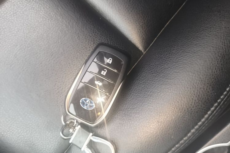 Used Zeekr 7X 2025 75 kWh Rear-Wheel Drive Intelligent Driving Version Vehicle Key