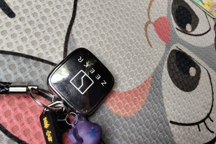 Used Zeekr 7X 2025 75 kWh Rear-Wheel Drive Intelligent Driving Version Vehicle Key