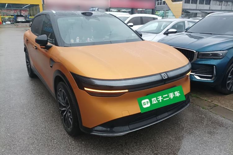 Used Zeekr 7X 2025 100 kWh Long-Range Rear-Wheel Drive with Intelligent Driving Features Front Right 45 Deg