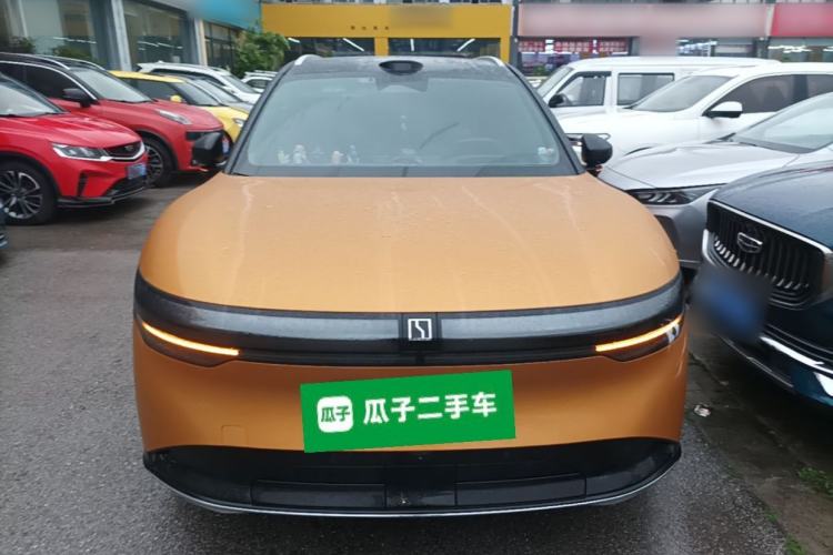 Used Zeekr 7X 2025 100 kWh Long-Range Rear-Wheel Drive with Intelligent Driving Features Front
