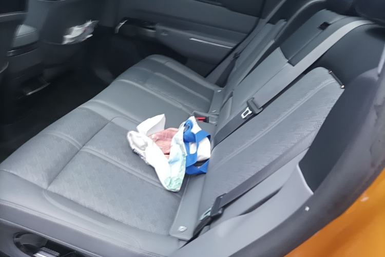 Used Zeekr 7X 2025 100 kWh Long-Range Rear-Wheel Drive with Intelligent Driving Features Left Rear Seat