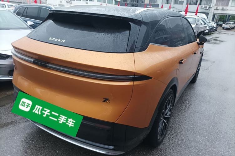Used Zeekr 7X 2025 100 kWh Long-Range Rear-Wheel Drive with Intelligent Driving Features Rear Right 45 Deg