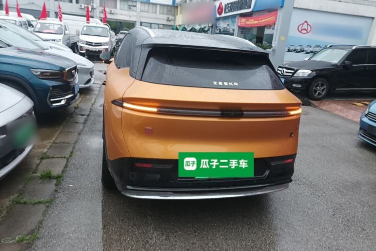 Used Zeekr 7X 2025 100 kWh Long-Range Rear-Wheel Drive with Intelligent Driving Features Rear
