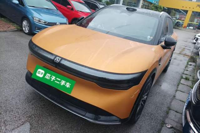 Used Zeekr 7X 2025 100 kWh Long-Range Rear-Wheel Drive with Intelligent Driving Features