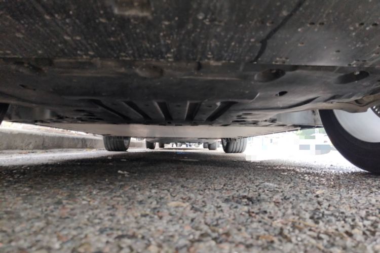 Used Zeekr 7X 2026 75kWh Rear-Drive MAX Edition Chassis Front