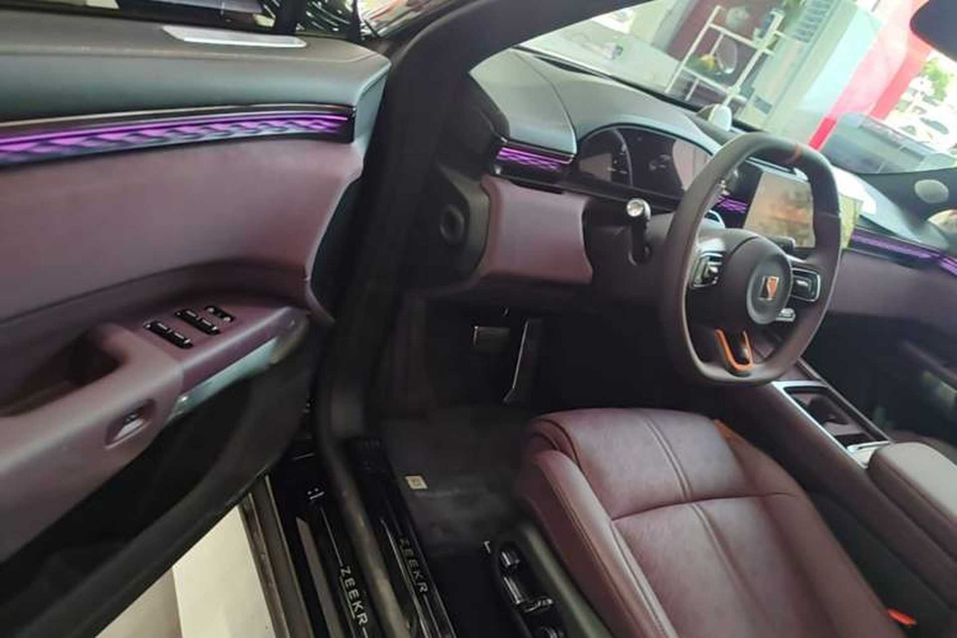 Used Zeekr 7X 2026 103kWh All-Wheel-Drive Ultra Edition Driver Seat