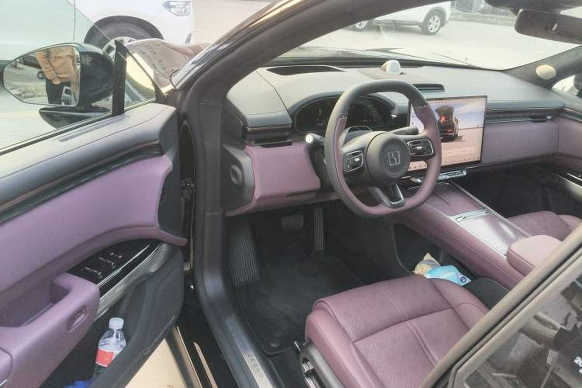 Used Zeekr 7X 2026 75kWh Rear-Drive MAX Edition Driver Seat