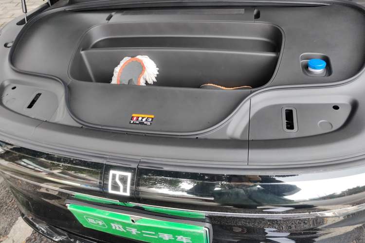 Used Zeekr 7X 2026 75kWh Rear-Drive MAX Edition Engine Bay