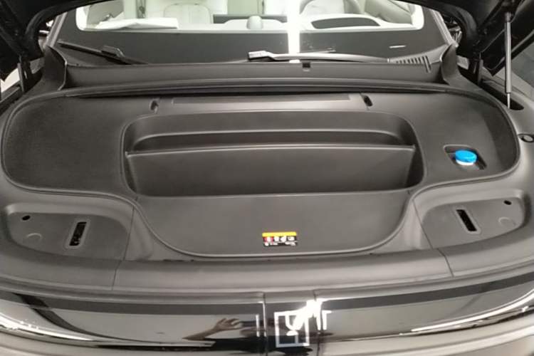 Used Zeekr 7X 2026 103kWh Rear-Drive MAX Edition Engine Bay