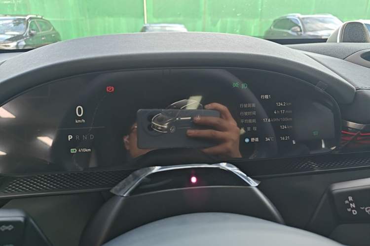 Used Zeekr 7X 2026 75kWh Rear-Drive MAX Edition Instrument Cluster