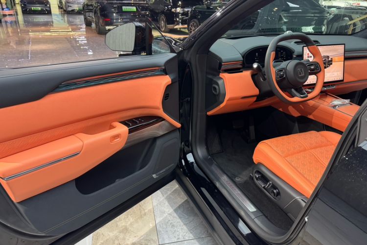 Used Zeekr 7X 2026 103kWh Rear-Drive MAX Edition Interior 10