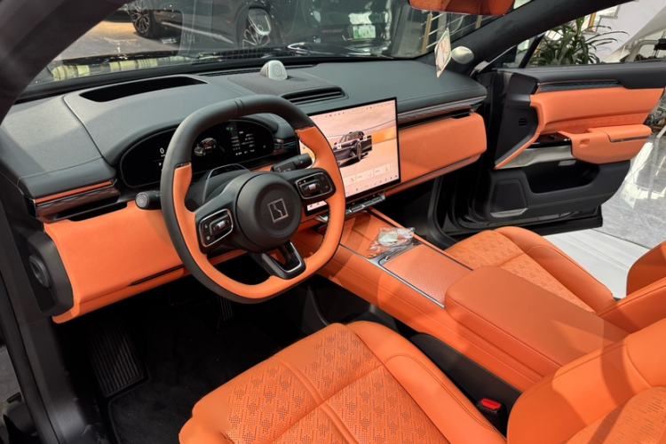 Used Zeekr 7X 2026 103kWh Rear-Drive MAX Edition Interior 2