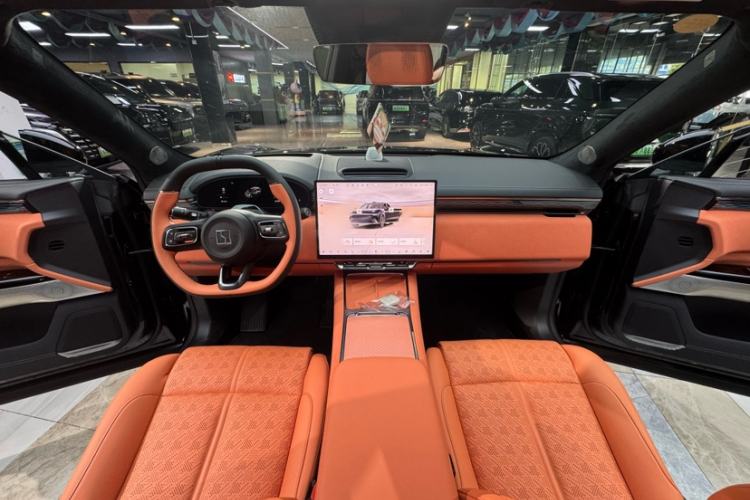 Used Zeekr 7X 2026 103kWh Rear-Drive MAX Edition Interior 4