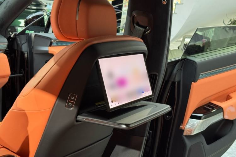 Used Zeekr 7X 2026 103kWh Rear-Drive MAX Edition Interior 6