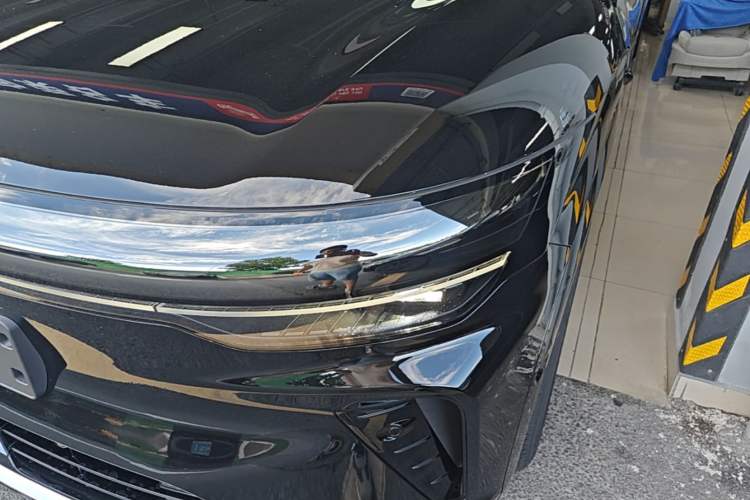 Used Zeekr 7X 2026 75kWh Rear-Drive MAX Edition Left Front Headlight