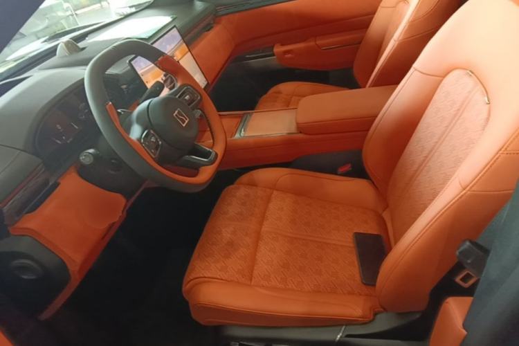 Used Zeekr 7X 2026 103kWh Rear-Drive MAX Edition Left Front Seat