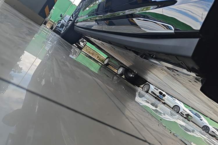 Used Zeekr 7X 2026 75kWh Rear-Drive MAX Edition Left Side Sill