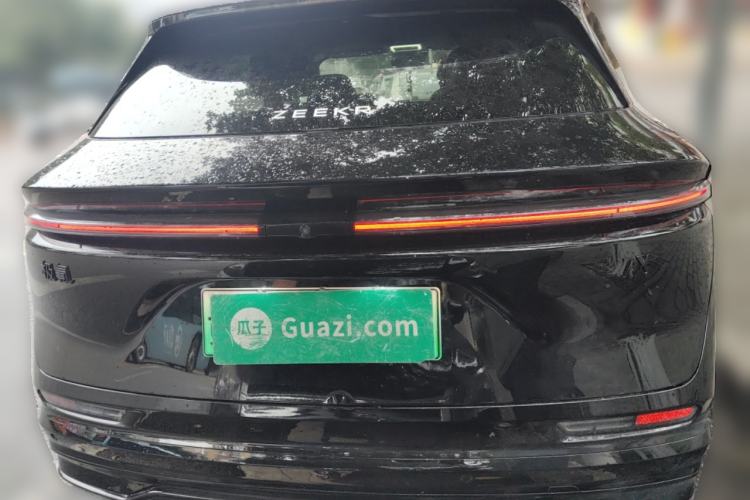 Used Zeekr 7X 2026 75kWh Rear-Drive MAX Edition Rear