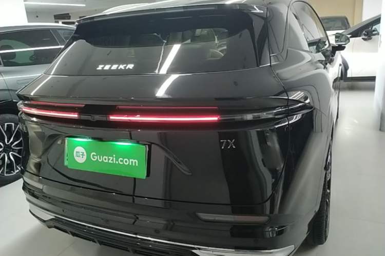 Used Zeekr 7X 2026 103kWh Rear-Drive MAX Edition Rear