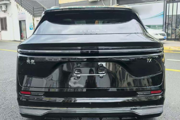Used Zeekr 7X 2026 75kWh Rear-Drive MAX Edition Rear