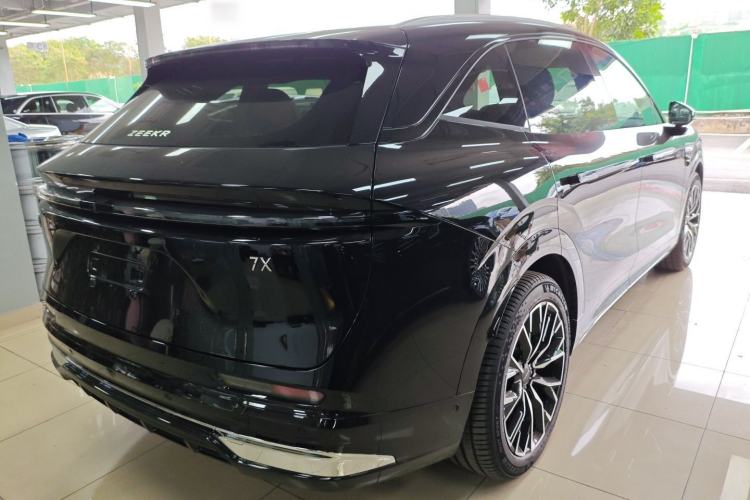 Used Zeekr 7X 2026 103kWh Rear-Drive MAX Edition Rear Right 45 Deg