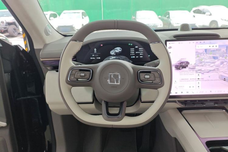 Used Zeekr 7X 2026 103kWh Rear-Drive MAX Edition Steering Wheel
