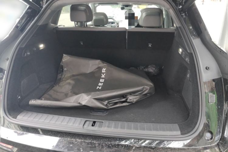 Used Zeekr 7X 2026 75kWh Rear-Drive MAX Edition Trunk