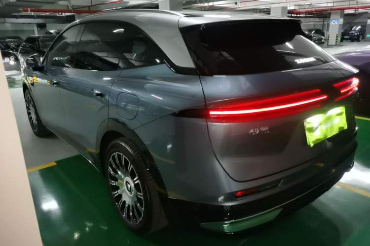 Used Zeekr 7X 2026 103kWh Rear-Drive MAX Edition Exterior 2
