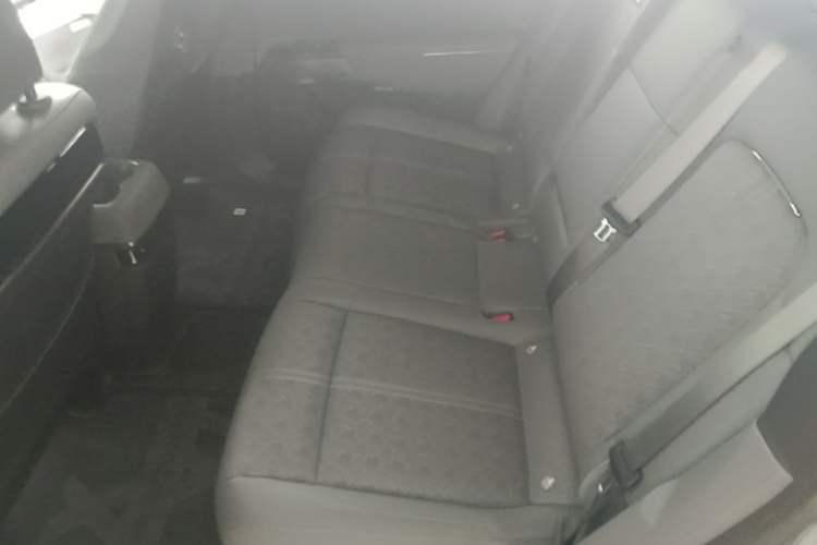 Used Zeekr 7X 2026 103kWh Rear-Drive MAX Edition Left Rear Seat