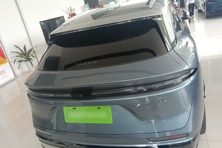 Used Zeekr 7X 2026 103kWh Rear-Drive MAX Edition Rear