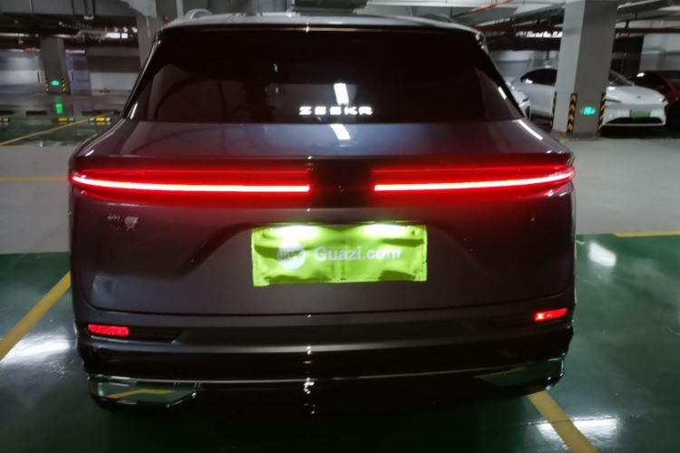 Used Zeekr 7X 2026 103kWh Rear-Drive MAX Edition Rear