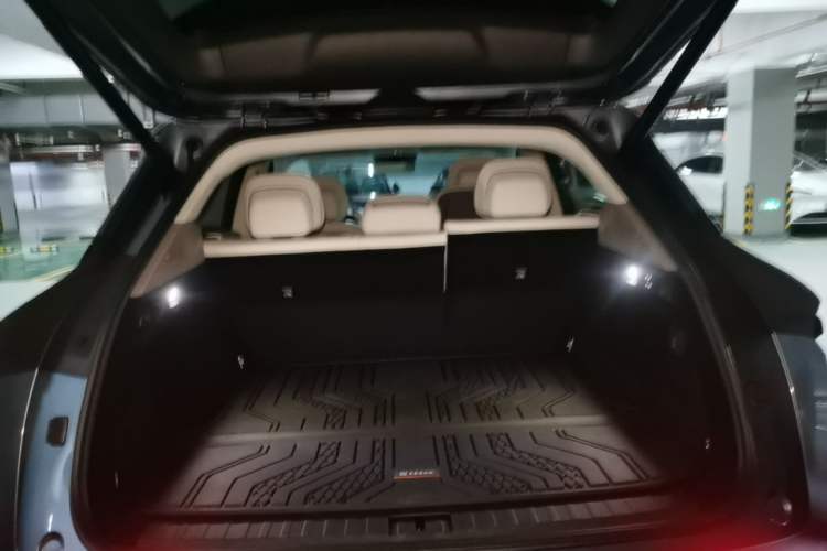 Used Zeekr 7X 2026 103kWh Rear-Drive MAX Edition Trunk