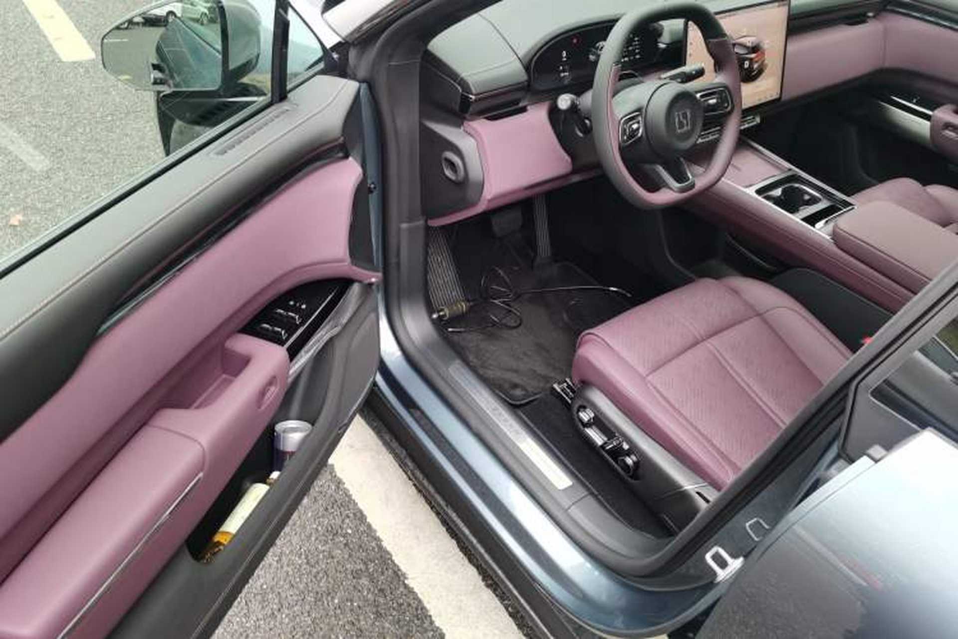 Used Zeekr 7X 2026 75kWh Rear-Drive MAX Edition Driver Seat