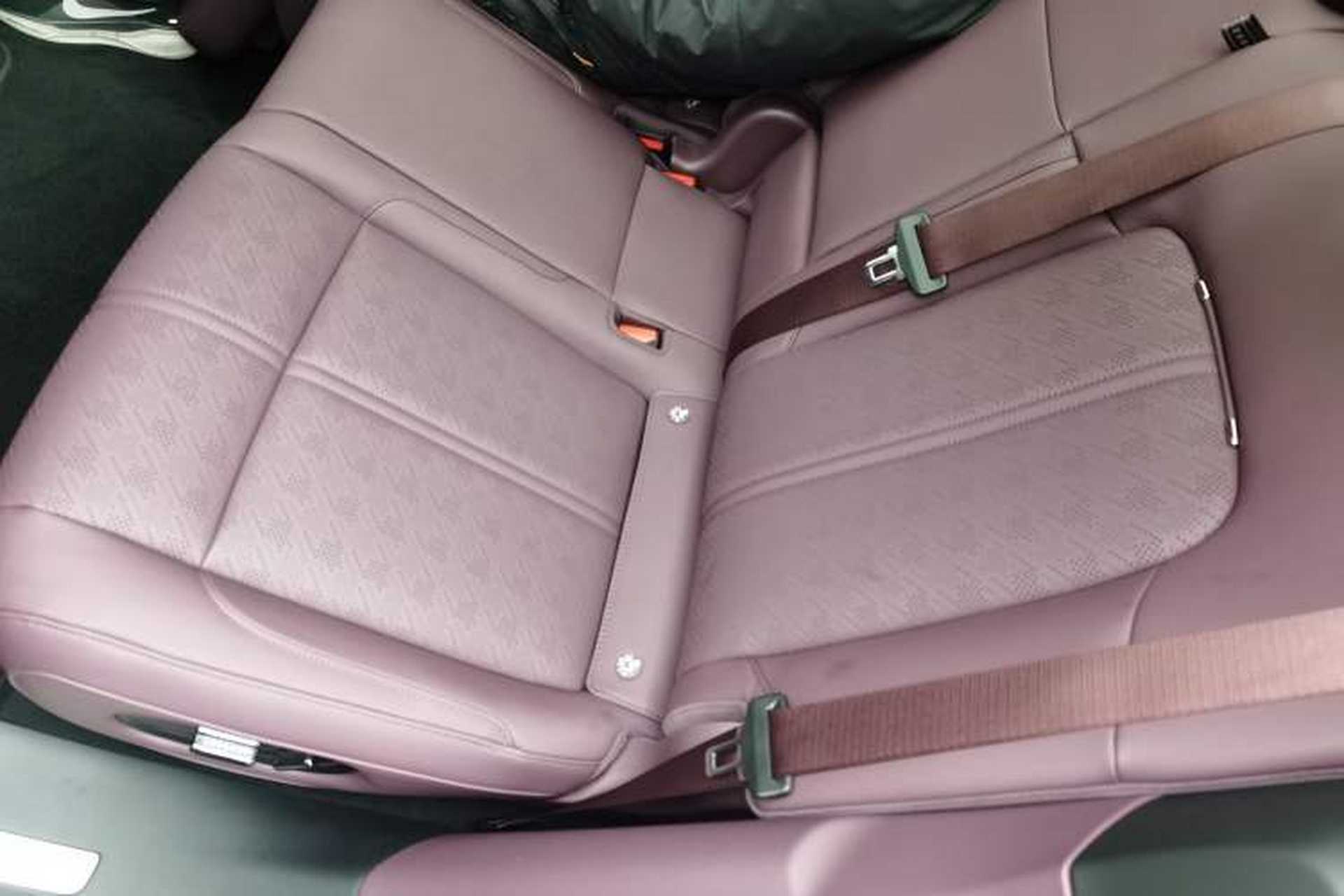 Used Zeekr 7X 2026 75kWh Rear-Drive MAX Edition Left Rear Seat