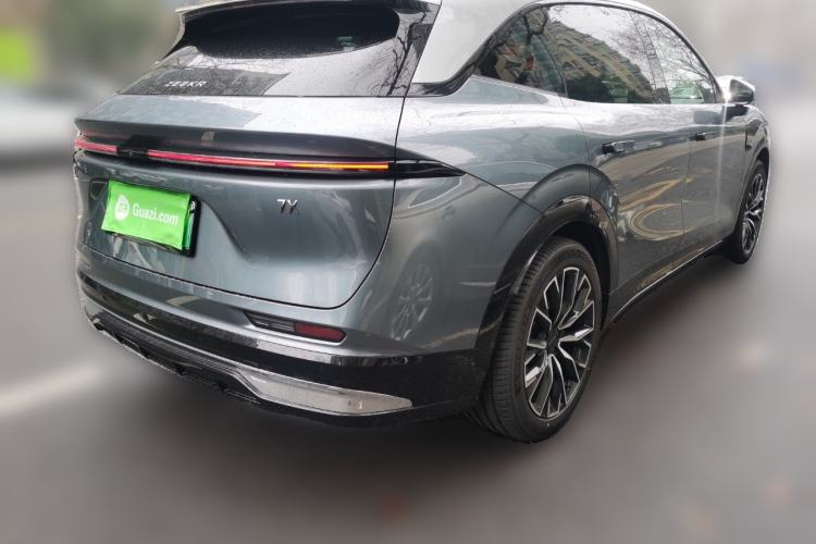 Used Zeekr 7X 2026 75kWh Rear-Drive MAX Edition Rear Right 45 Deg