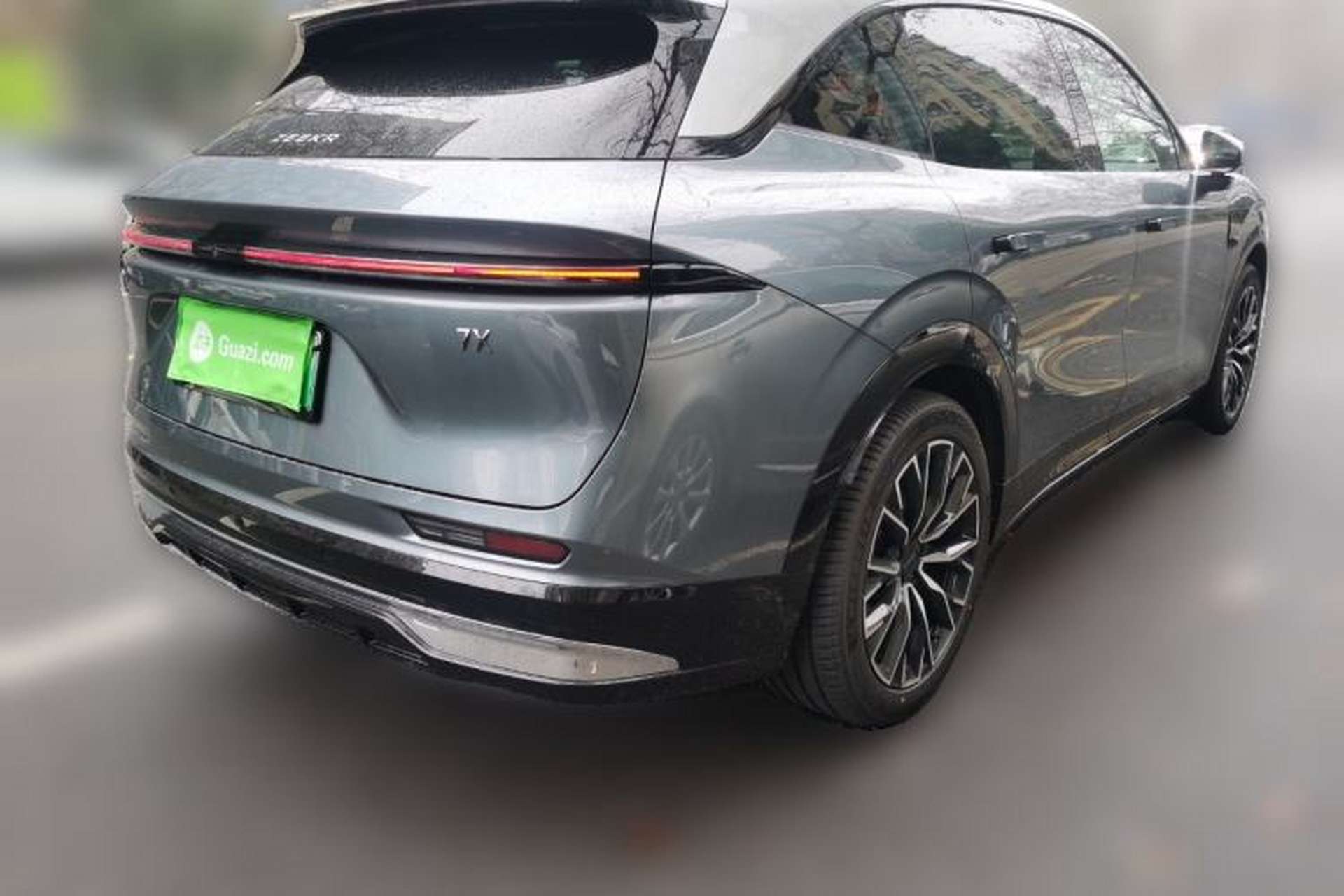 Used Zeekr 7X 2026 75kWh Rear-Drive MAX Edition Rear Right 45 Deg