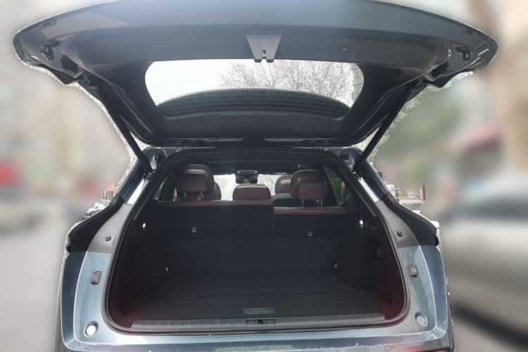 Used Zeekr 7X 2026 75kWh Rear-Drive MAX Edition Trunk